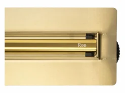 Rea Drenaje Lineal Neox Slim Pro 600 Gold Dorado