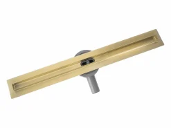 Rea Drenaje Lineal Neox Slim Pro 600 Gold Dorado