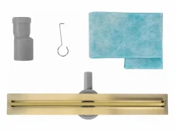 Best Rea Drenaje Lineal Neox Slim Pro 900 Gold Dorado