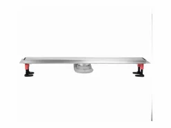 Discount Drenaje Lineal Neox Superflow 700 Brush Steel Cañería