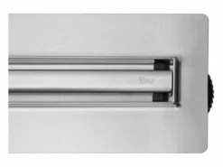 Discount Rea Drenaje Lineal Neox Slim Pro 800 Brush Steel Plateado