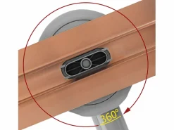Rea Drenaje Lineal Neox Slim Pro 800 Brush Copper