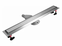 New Drenaje Lineal Neox Superflow 800 Brush Steel Cañería