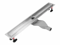 New Drenaje Lineal Neox Superflow 800 Brush Steel Cañería