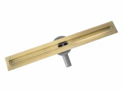 Hot Rea Drenaje Lineal Neox Slim Pro 800 Brush Gold Dorado