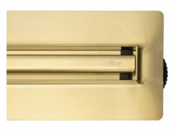 Discount Rea Drenaje Lineal Neox Slim Pro 900 Brush Gold Dorado