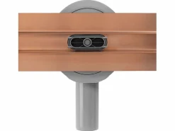 Discount Drenaje Lineal Neox Slim Pro 700 Brush Copper Cañería