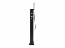 Hot Ducha solar 8 L PVC acero ES381822 Negro