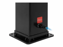 ML-DESIGN Ducha solar de jardín 40 L negro/plata cabezal ajustable grifo piscina camping Plateado