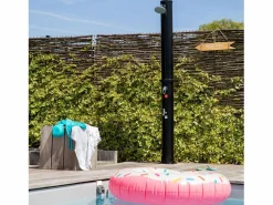 Outlet Ducha solar FIDGI negra 35L - Energía Solar