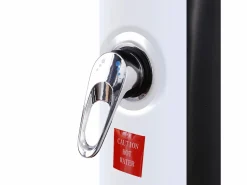 Outlet Ducha solar MOOREA negra y plata 18L - Energía Solar