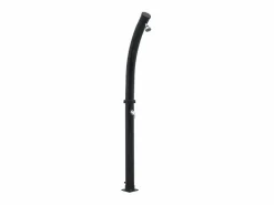 Ducha solar negra 214 cm 20 L ES811998