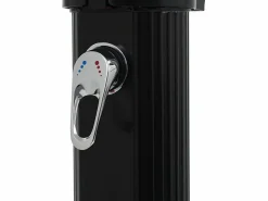 Clearance Ducha solar plegable negra 214 cm 23 L ES160026 Negro