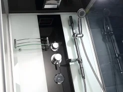 Shower & Design Ducha/Bañera hidromasaje DARIA - 30 microchorros + 6 gdes