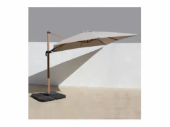 Clearance Dudeco Parasol de Aluminio 300x400 Gris