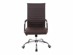 Dudeco Silla de Oficina Amadora Marrón oscuro