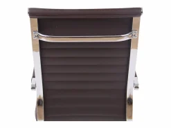 Dudeco Silla de Oficina Amadora Marrón oscuro
