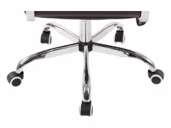 Dudeco Silla de Oficina Amadora Marrón oscuro