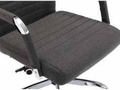 Sale Dudeco Silla de oficina Amadora de tela oscuro Silla De Escritorio