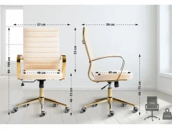 Dudeco Silla de Oficina Havanna