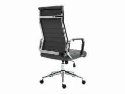 Clearance Dudeco Silla de Oficina Kolumbus en Piel Natural Silla De Escritorio