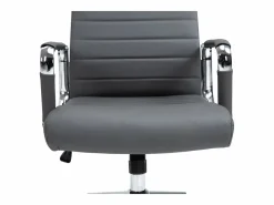 Clearance Dudeco Silla de Oficina Kolumbus en Piel Natural Silla De Escritorio