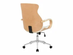 Dudeco Silla de Oficina Melilla Roble y