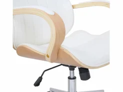 Dudeco Silla de Oficina Melilla Roble y