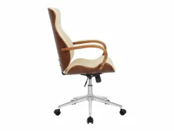 Outlet Dudeco Silla de Oficina Melilla Nogal y Silla De Escritorio