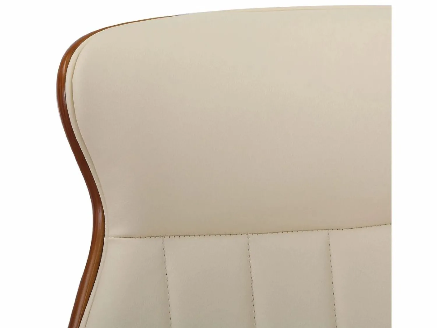 Outlet Dudeco Silla de Oficina Melilla Nogal y Silla De Escritorio