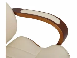 Outlet Dudeco Silla de Oficina Melilla Nogal y Silla De Escritorio