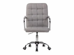 Hot Dudeco Silla de Oficina Terni de tela claro Silla De Escritorio