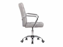 Hot Dudeco Silla de Oficina Terni de tela claro Silla De Escritorio