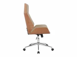 Clearance Dudeco Silla de oficina Varel Roble y Silla De Escritorio