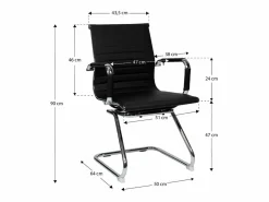 Dudeco Silla de oficina WordPro V