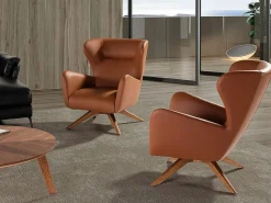 Dudeco Sillón Solin Marrón