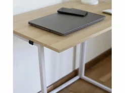 Clearance DUPI Mesa de Escritorio Plegable UTILITY 50 x 80 cm (Taupe) Mesa De Ordenador