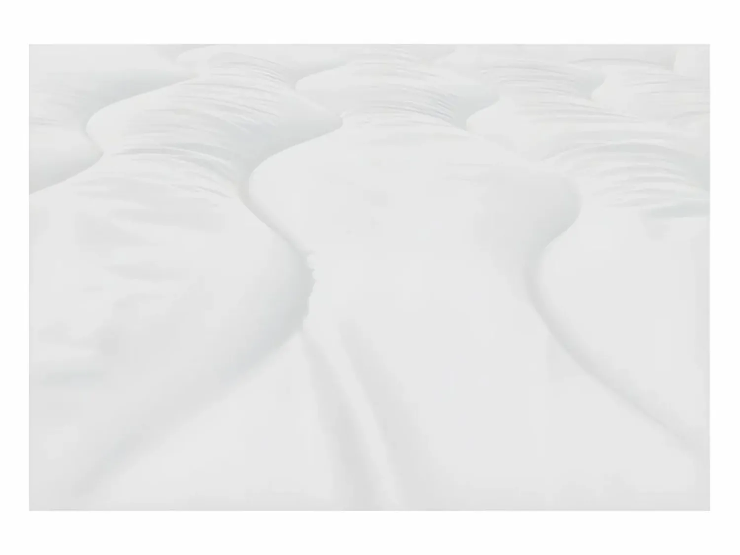 Edredón Bicolor 240 x 260 cm Blanco Gris Cálido 100% Poliéster
