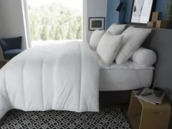 Best Les Tendances Edredón Cálido Anti-ácaros DODO Vancouver Ultra 220x240 cm - Fibra de Poliéster - 2 Personas - Blanco