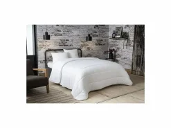 Outlet Edredón Cálido Douceur Auvergnate 220x240 cm - Abeil - Fabricación Francesa Blanco