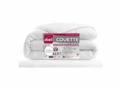 Outlet Edredón Cálido Douceur Auvergnate 220x240 cm - Abeil - Fabricación Francesa Blanco