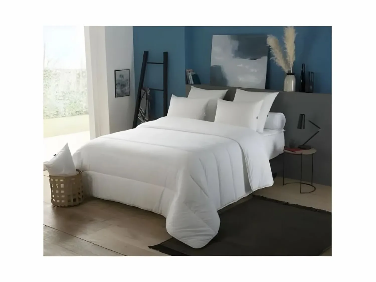 New DODO Edredón cálido Vancouver Ultra - 220 x 240 cm - 300g/m² - Blanco