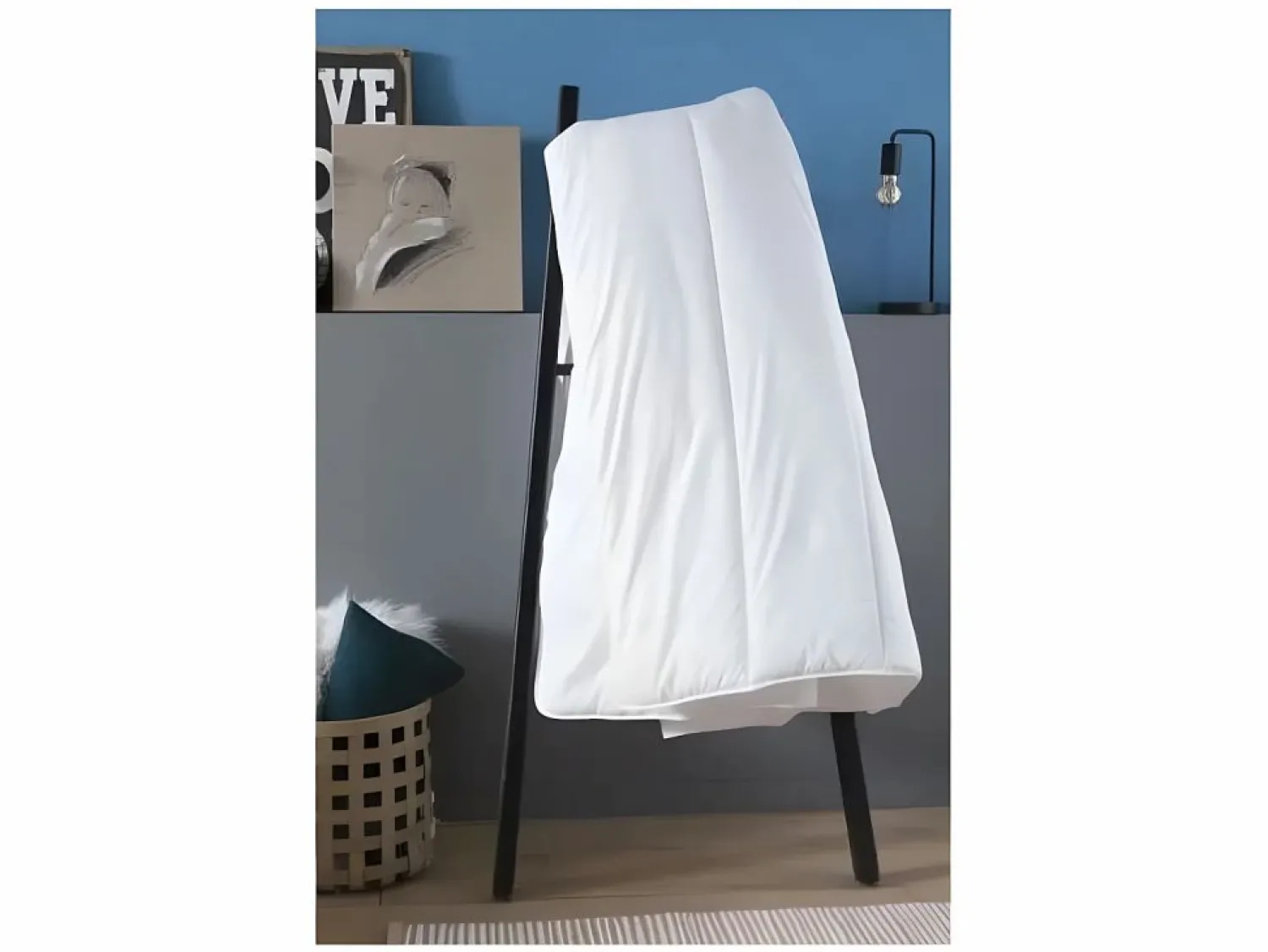New DODO Edredón cálido Vancouver Ultra - 220 x 240 cm - 300g/m² - Blanco