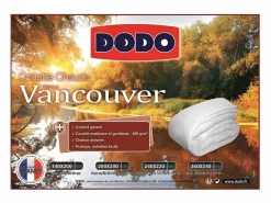 DODO Edredón cálido VANCOUVER 220x240 cm 400 gr/m²