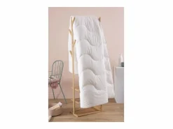 Clearance DODO Edredón Cálido 240x260 cm Champs de Lin 2 Plazas Anti-ácaros Antibacteriano