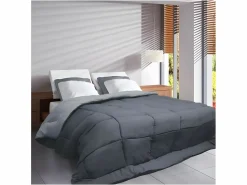 Outlet Edredón de verano en microfibra bicolor Edredón Nórdico