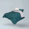 Sale Edredón Dreamura Iro Azul Petróleo 250x240