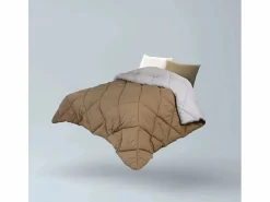 Clearance Edredón Dreamura Iro Taupe 180x240 Edredón Nórdico