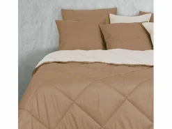 Discount Edredón Dreamura Iro Taupe 250x240 Edredón Nórdico