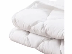 Hot Edredón infantil antiácaros ProNeem® 100x140 cm, 100% algodón tratado, fibra de poliéster siliconada, Made in France Edredón Nórdico